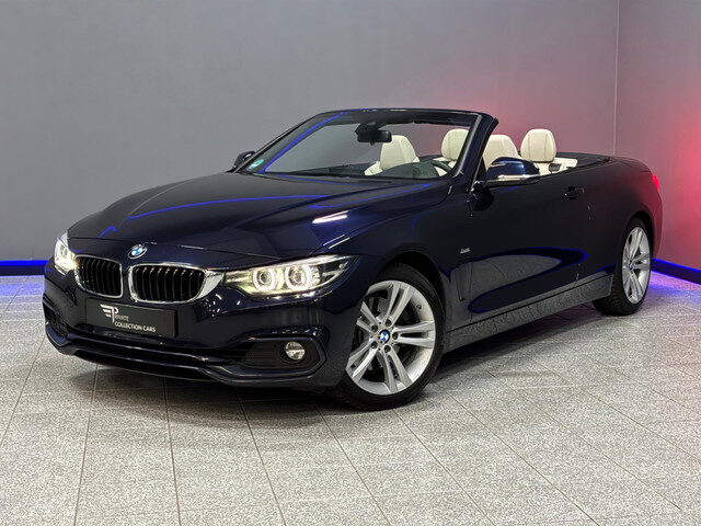 BMW 4 Serie Cabrio 430i High Executive
