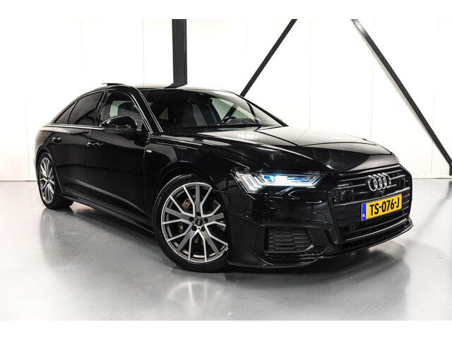 Audi A6 Limousine 50 TDI Quattro 3 x S-Line | PANO | Softclose | HUD | BOMVOL! | NAP |