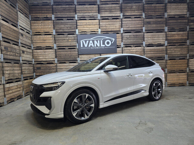 Audi Q4 e-tron Sportback 50 Quattro S edition 77 kWh S-Line Head up LED Winterpakket 20''LM