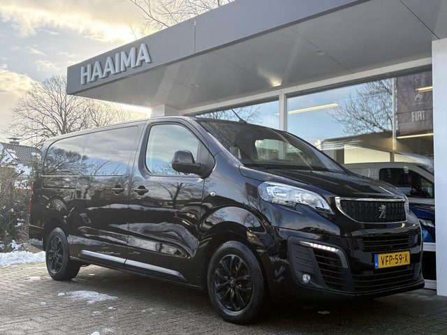 Peugeot Expert 2.0HDI 120pk Automaat Asphalt Dubbel Cabine
