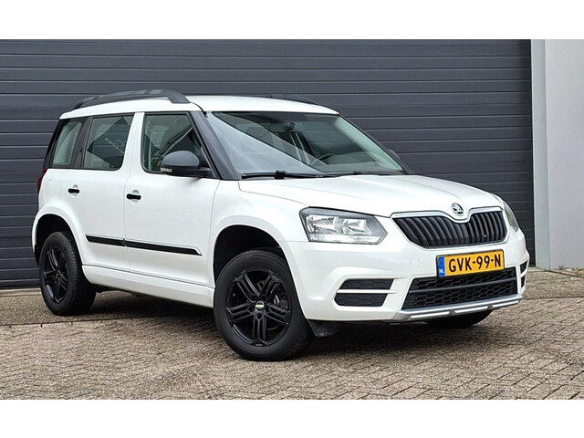 Škoda Yeti 1.2 TSI Active Plus Airco/PDC/Netjes/December2014