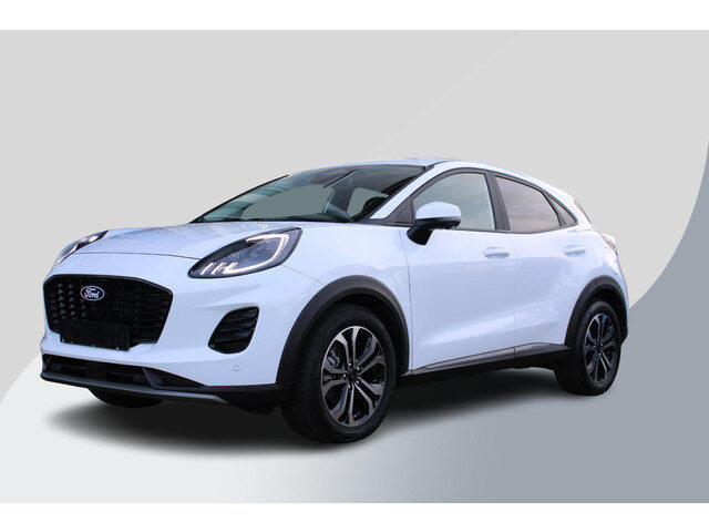 Ford Puma 1.0 EcoBoost Hybrid Titanium