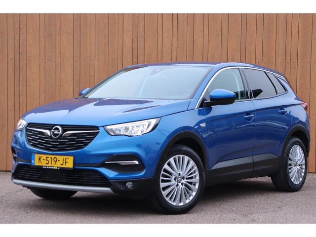 Opel Grandland X 1.2 Turbo Innovation org. NL trekhaak camera H.leer verwarmde comfort-stoelen