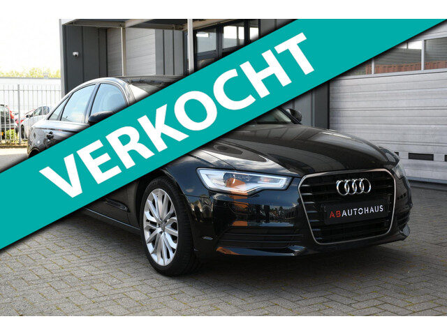 Audi A6 Limousine 3.0 TDI Pro Line Plus/Leder/Navi/Stoelverwarming/Parkeersensoren