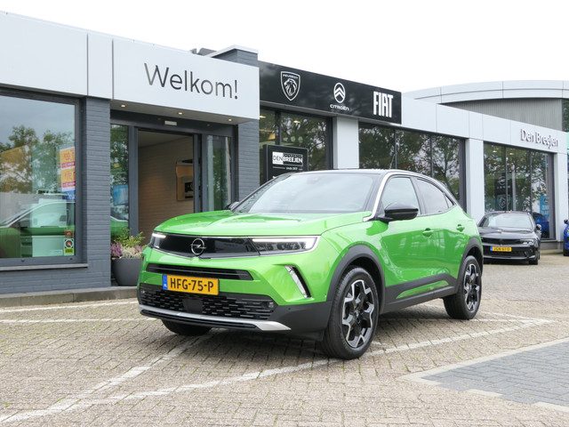 Opel Mokka 1.2 Turbo 130pk Automaat Ultimate | Alcantara | Keyless | Camera | 18" LMV