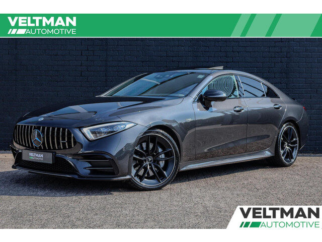 Mercedes-Benz CLS AMG 53 4MATIC+ PANO HEAD UP BURMESTER LUCHTVERING EDITION