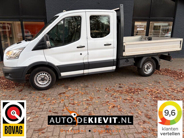 Ford Transit 310 2.2 TDCi dubbel cabine open laadbak