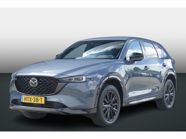 Mazda CX-5 2.0 e-SkyActiv-G M Hybrid 165 Homura