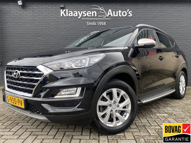 Hyundai Tucson 1.6 T-GDI Comfort 177 pk AUT. | dealer onderhouden | navigatie | trekhaak | camera |