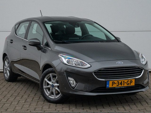 Ford Fiesta 1.0 EcoBoost Hybrid Titanium X| Airco | Apple Carplay | Cruise control | Lichtmetalen ve