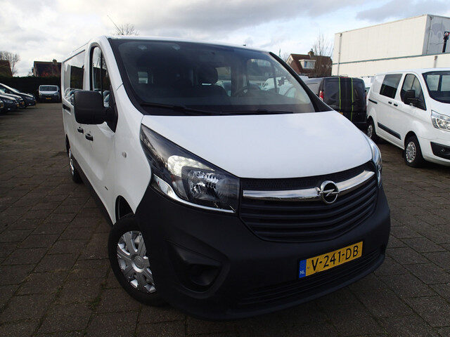 Opel Vivaro 1.6 CDTI L2H1 DC Edition