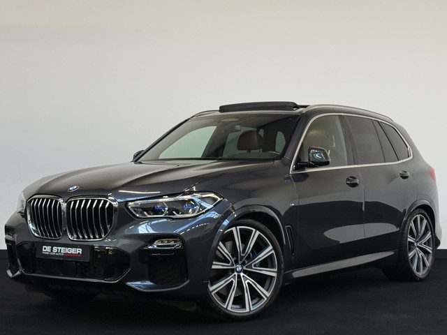 BMW X5 XDrive40i High Executive M Sport Pano Skylounge Memory Luchtvering