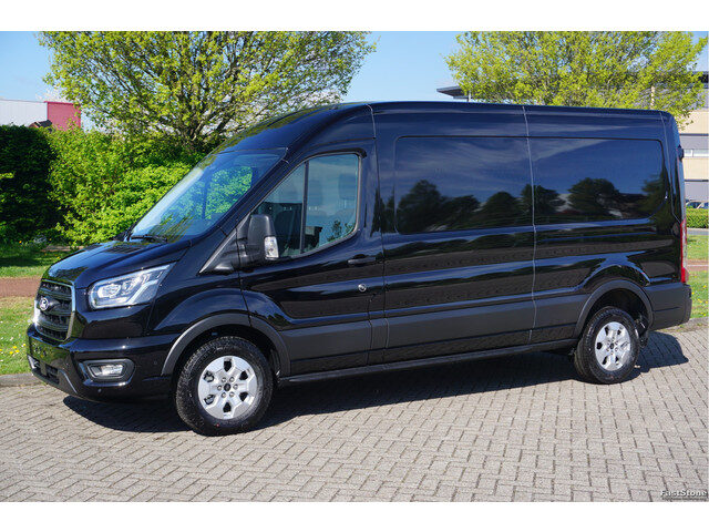 Ford Transit 350L L3H2 Limited AUT-8 165PK BPM VRIJ