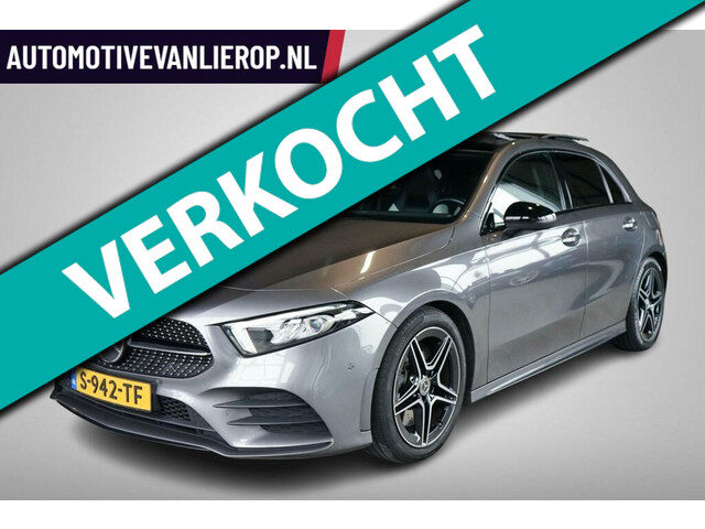 Mercedes-Benz A-Klasse 250 AMG PANO | LEDER | SFEER | NIGHT