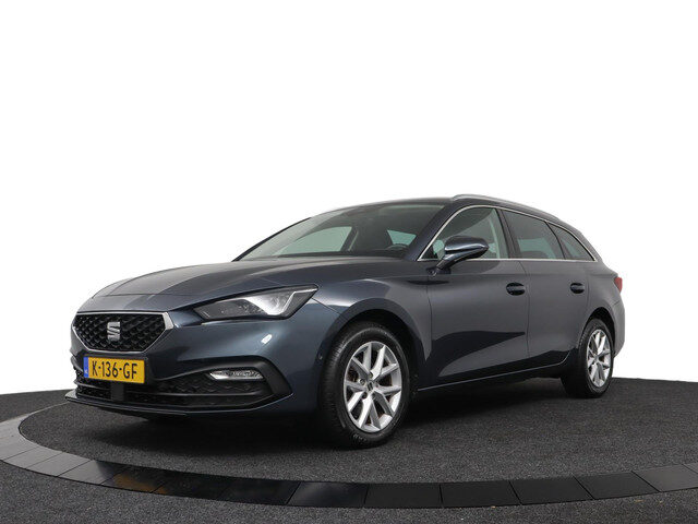 Seat Leon Sportstourer 1.5 TSI Style Launch Edition Camera/Ad.Cruise/Carplay/Navi/ECC