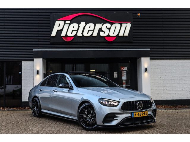 Mercedes-Benz E-Klasse 300 e AMG 1E EIG BTW! PANO BURMESTER
