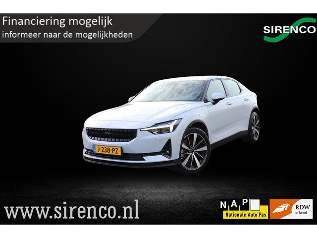 Polestar 2 Long Range Dual Motor Launch Edition 78kWh |trekhaak | soh 92.8% | panodak | stoel+stuurv