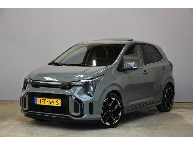 Kia Picanto 1.0 DPi 63pk 4-zits GT-Line Stoelverwarming
