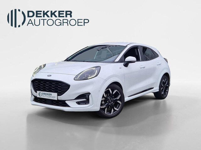 Ford Puma 1.0 EcoBoost Hybrid ST-Line X