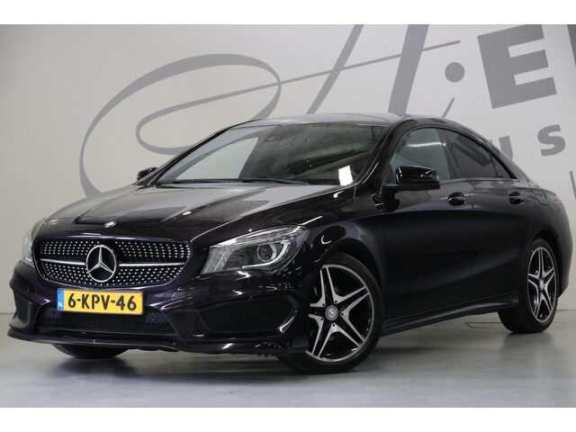 Mercedes-Benz CLA 200 AMG-line/ Bi-Xenon/ Dodehoek assistent
