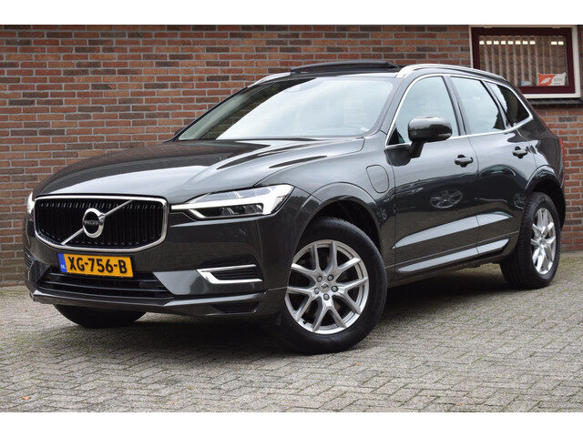 Volvo XC60 2.0 T8 Twin Engine AWD Momentum '19 Pano Leder Clima LED Inruil mogeijk