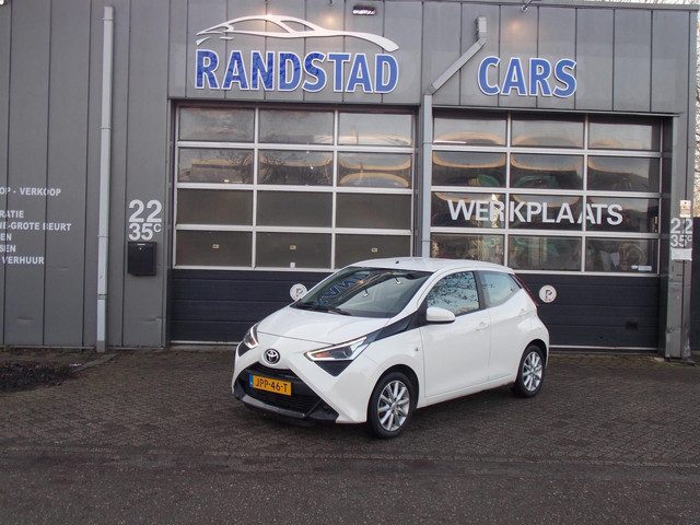 Toyota Aygo 1.0 VVT-i x Bluetooth Airco Elek Pakket 5Deurs 2020bj GARANTIE