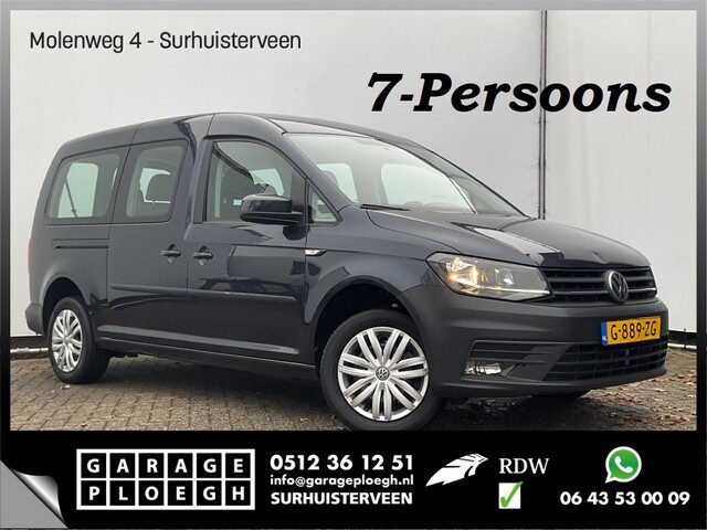 Volkswagen Caddy Maxi 7-Pers 1.4 TSI 131pk Aut7 Airco Navi Cruise 7 Persoons 2x Schuifdeur 7P.