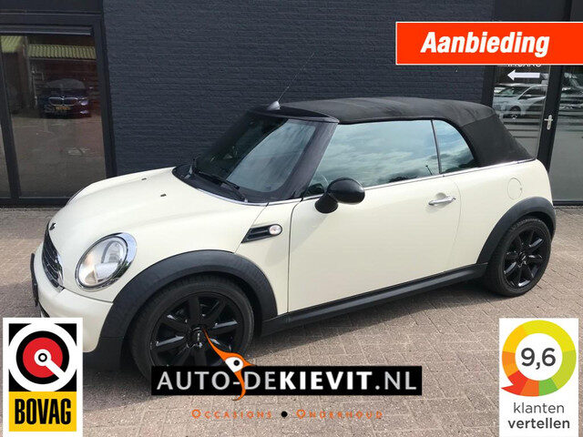 MINI Cooper Cabrio 1.6 COOPER PEPPER