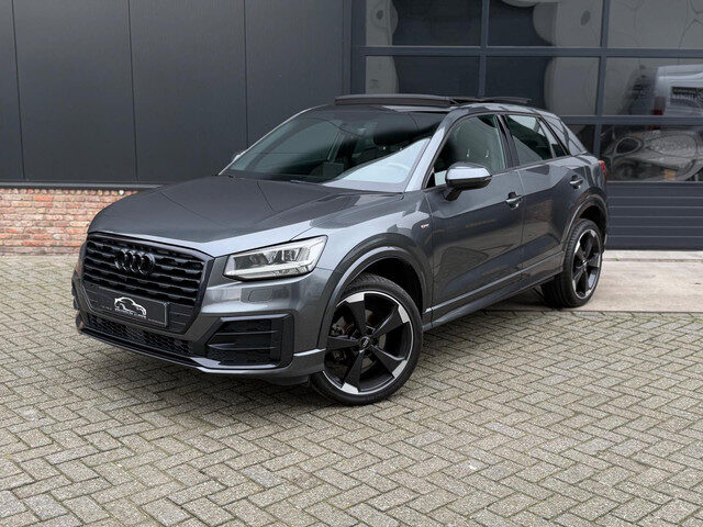 Audi Q2 1.4 TFSI CoD S-line Pano/sfeer/camera