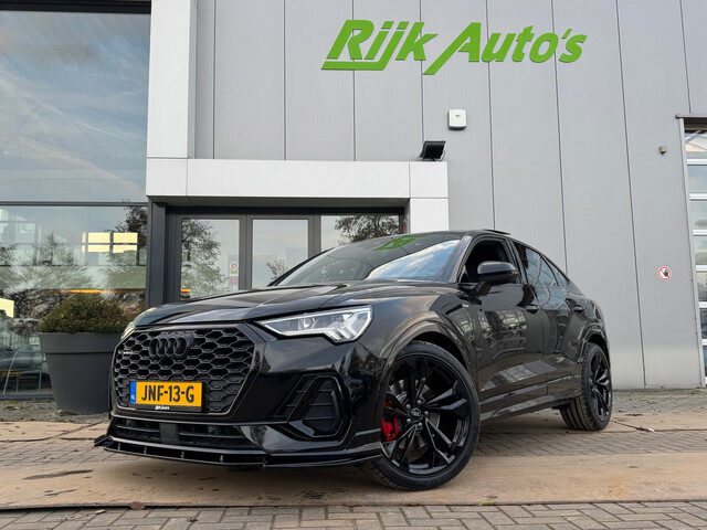 Audi Q3 SPORTBACK 45 TFSI quattro S-Line * Pano * Black Pack * trekhaak