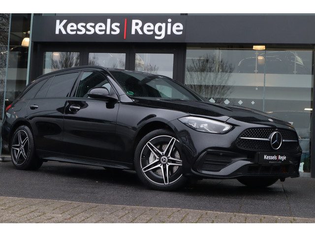 Mercedes-Benz C-Klasse Estate 300 e 4MATIC AMG Night Ambient HuD Distronic Keyless Camera