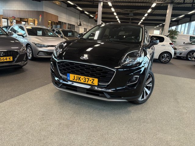 Ford Puma 1.0 EcoB.125pk Hybrid ST-Line X First Edition