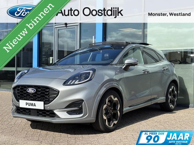 Ford Puma 1.0 EcoBoost Hybrid ST-Line X 155PK Automaat NIEUW MODEL!! Afn. Trekhaak Panodak Winterpac