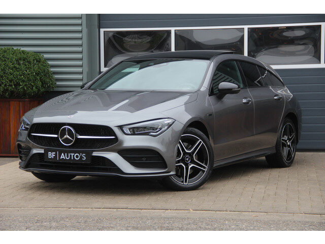 Mercedes-Benz CLA Shooting Brake 250e AMG Line Edition | Night | Pano-dak | Distronic+ | Memory | Wi