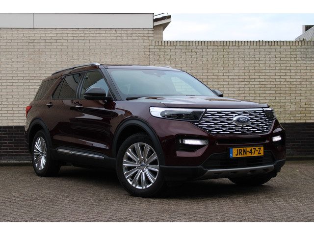 Ford Explorer 3.0 V6 EcoBoost PHEV Platinum