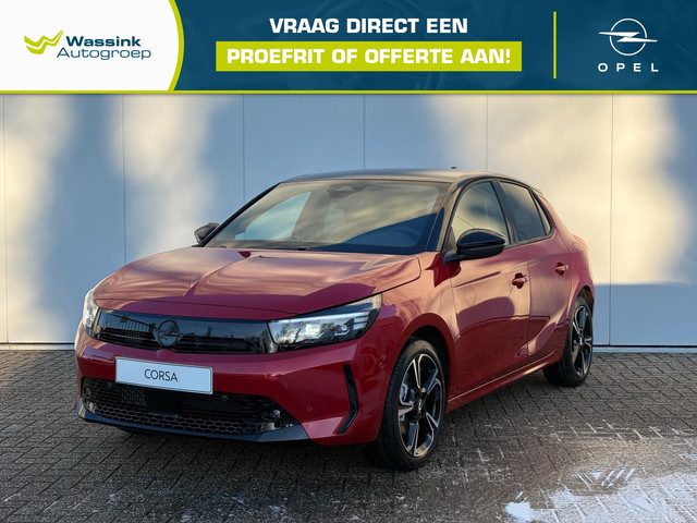 Opel Corsa 1.2 Turbo Hybrid 145pk eDCT Ultimate | Stoelmassage- en Verwarming | Keyless | Cruise Con
