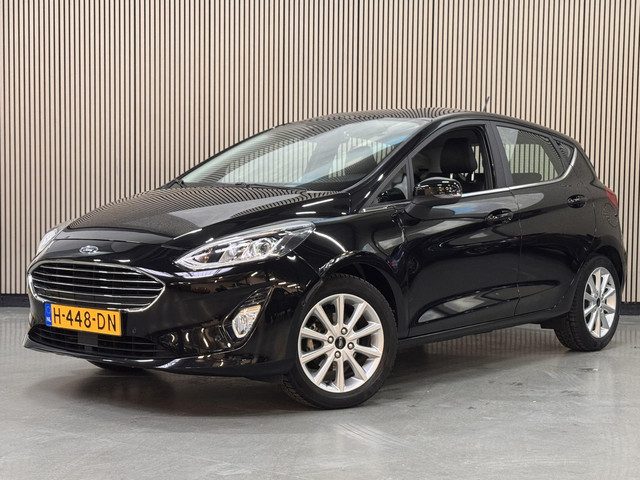 Ford Fiesta 95pk Titanium X Half Leer Adap Cruise Camera