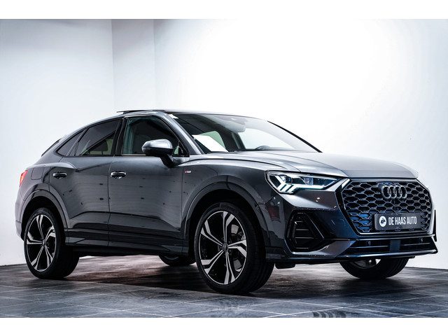 Audi Q3 Sportback 45 TFSI e S-Line|Pano dak|Trekhaak|Camera|Acc|20 inch