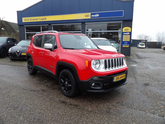 Jeep Renegade 1.4 MultiAir Limited Automaat / Rijklaarprijs