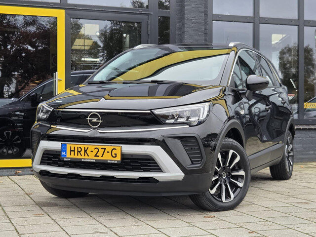 Opel Crossland 1.2 Turbo Elegance | Panoramadak | Navi | Tel | Carplay | Android | Climate Contr | C