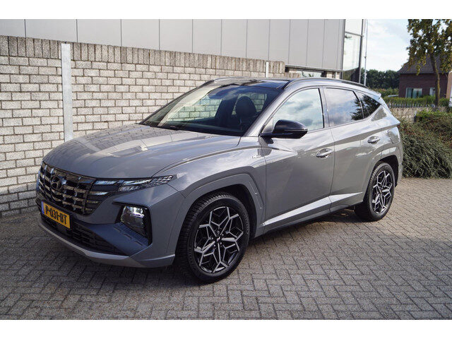 Hyundai TUCSON Hybrid 1.6 T-GDI HEV N Line Sky Autom 180 PK Panodak Leder/Alcantara Adaptieve Cruise