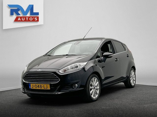 Ford Fiesta 1.0 EcoBoost Titanium Navigatie Camera Climate/control