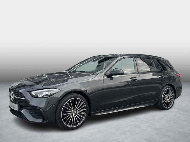 Mercedes-Benz C-Klasse Estate 300 e Business Solution AMG | Nappa Leder Bruin