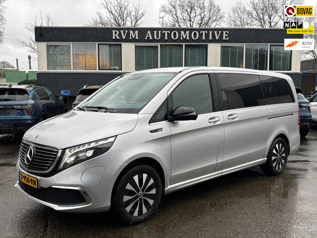 Mercedes-Benz EQV 300 L2 90 kWh AVANTGARDE AMG styling ALL IN PRIJS! BURMESTER | ADD. CRUISE | PANO