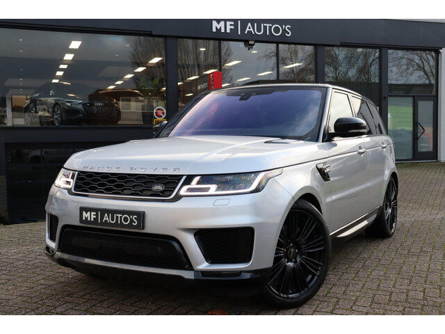 Land Rover Range Rover Sport 2.0 P400e HSE Dynamic|Pano|Meridian|22"|Dealer onderhouden
