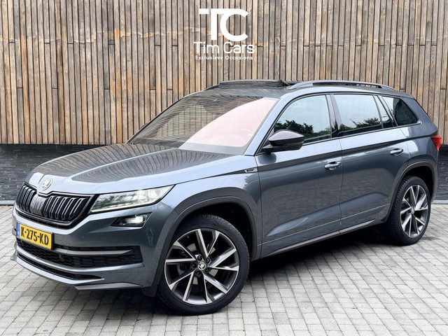 Škoda Kodiaq 1.5 TSI Sportline Automaat | Panoramadak | Trekhaak uitklapbaar | Navigatiesysteem | St