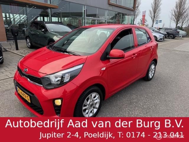 Kia Picanto 1.0 CVVT ComfortPlusLine Navigator , Camera achter , Electr ramen & Centrale deur vergre