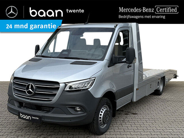 Mercedes-Benz Sprinter 519 CDI Chassis L3 RWD SELECT I Tijhof opbouw I luchtvering