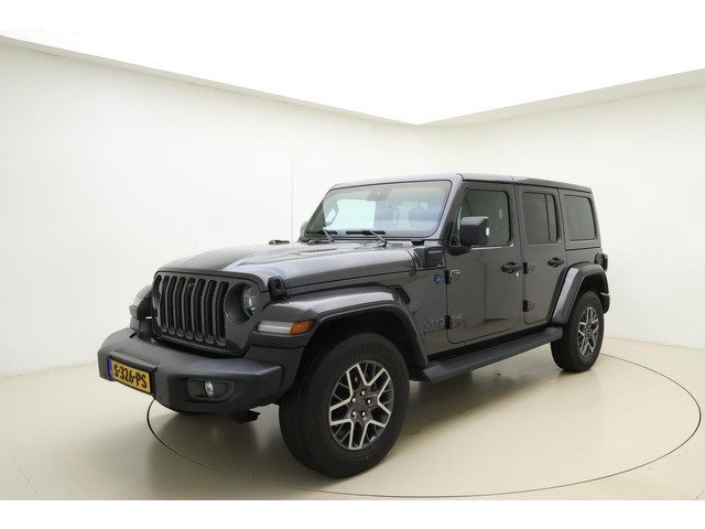 Jeep Wrangler Unlimited 4xe 380 80th Anniversary