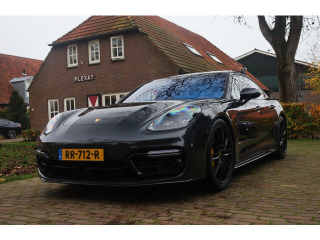 Porsche Panamera 4.0 Turbo S E-Hybrid Aut. | Orig. NL | 4-Wielbesturing | Luchtvering | Bose | Carbo